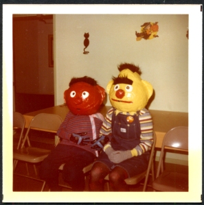 Bert and Ernie apprehended 